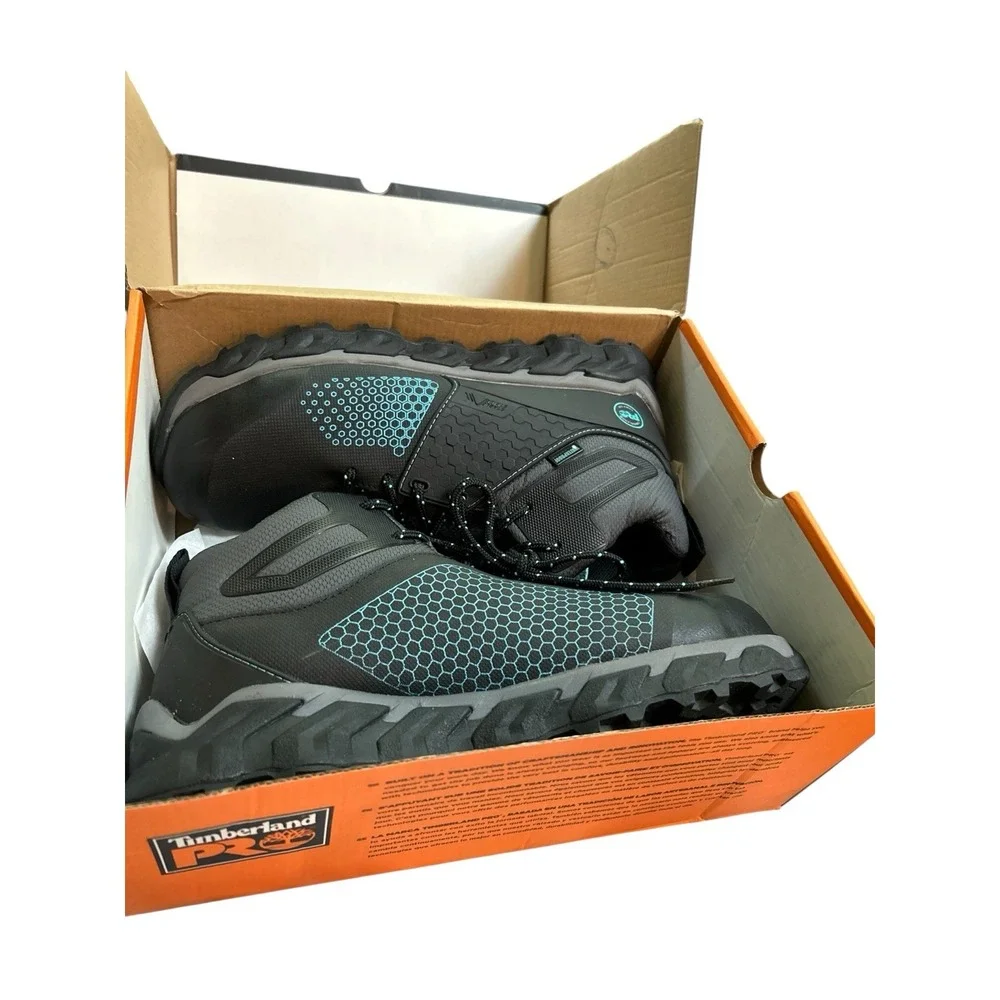 Timberland PRO Womens Ridgework Composite Toe Waterproof Work Boots, Sz 10 - Picture 6 of 6